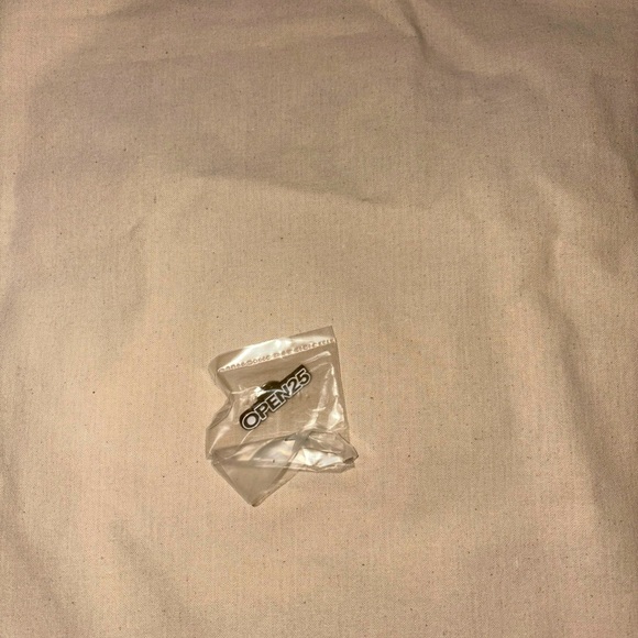 NEW 30th Anniversary eBay Open 2025 swag natural cotton tote bag & enamel pin - Picture 4 of 7